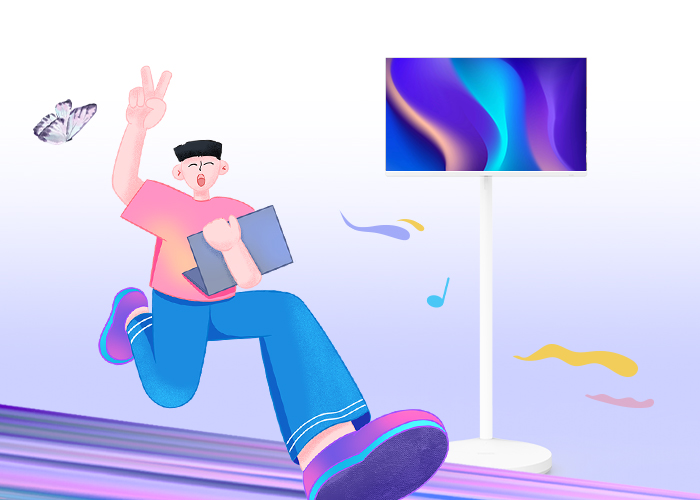 MOVEVISION - The New Gen Smart Monitor